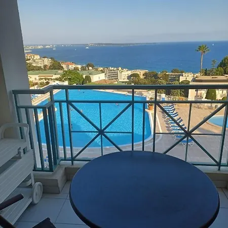 아파트 Francia Vue Mer 칸느